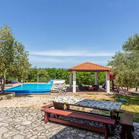 Vilă Grande Heated Pool&whirpool&sauna&pet Friendly Krk *