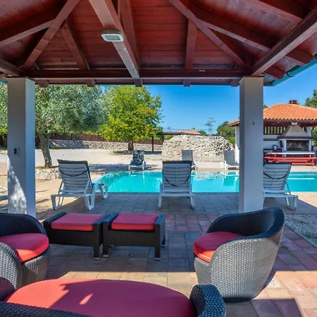 Vilă Grande Heated Pool&whirpool&sauna&pet Friendly Krk Gostinjac