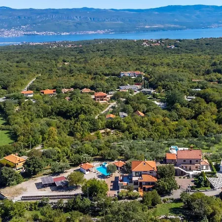 Vilă Grande Heated Pool&whirpool&sauna&pet Friendly Krk Gostinjac