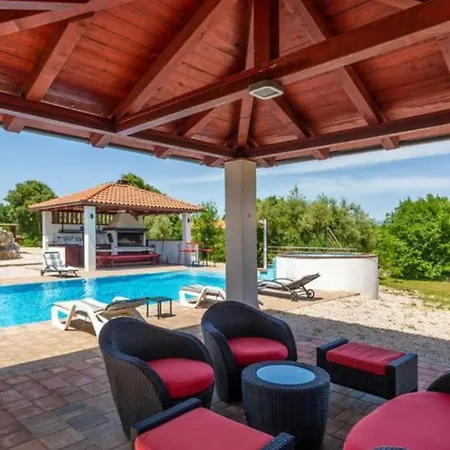 Grande Heated Pool&whirpool&sauna&pet Friendly Krk Vilă Gostinjac