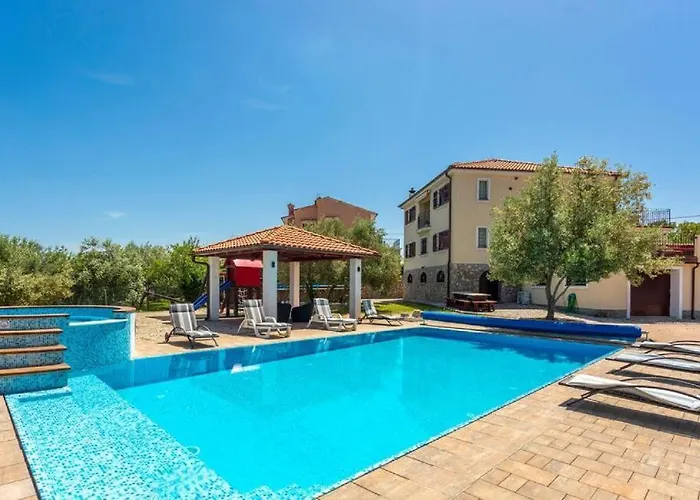 Villa Villa Grande Heated Pool&Whirpool&Sauna&Pet Friendly Krk Gostinjac