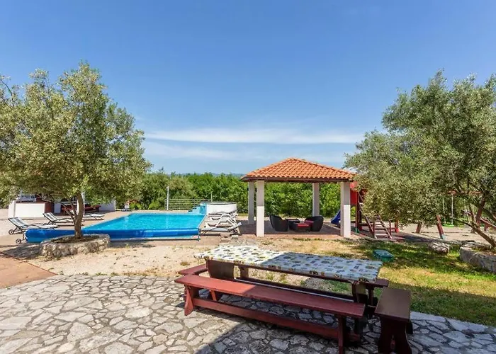 Villa Villa Grande Heated Pool&Whirpool&Sauna&Pet Friendly Krk *