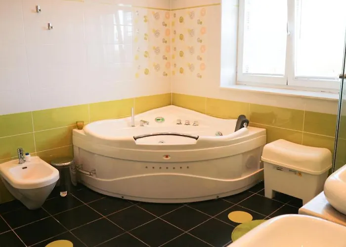 Villa Grande Heated Pool&Whirpool&Sauna&Pet Friendly Krk Villa Gostinjac