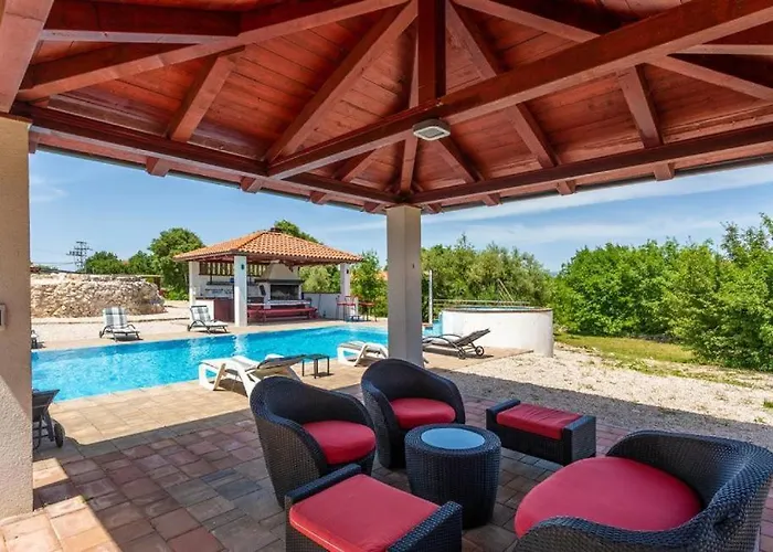Villa Grande Heated Pool&Whirpool&Sauna&Pet Friendly Krk Villa