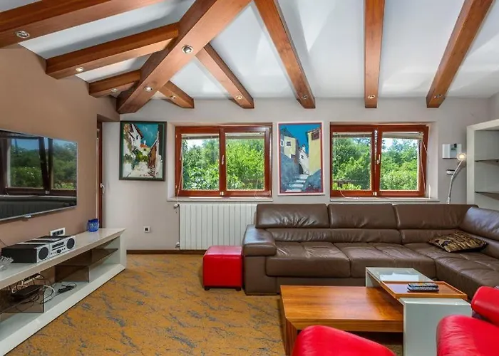 Villa Grande Heated Pool&Whirpool&Sauna&Pet Friendly Krk Villa