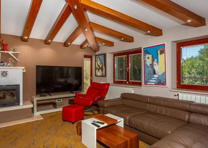 Villa Villa Grande Heated Pool&Whirpool&Sauna&Pet Friendly Krk Gostinjac