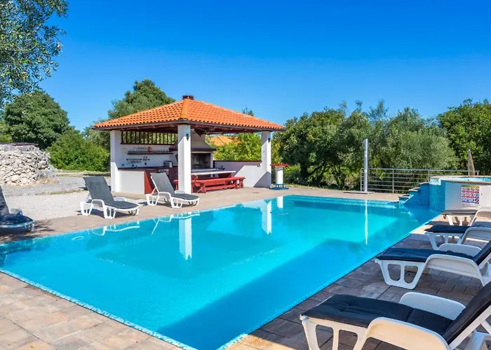 Villa Grande Heated Pool&Whirpool&Sauna&Pet Friendly Krk *