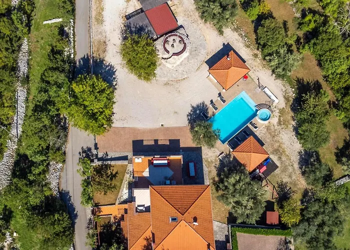 Villa Grande Heated Pool&Whirpool&Sauna&Pet Friendly Krk *