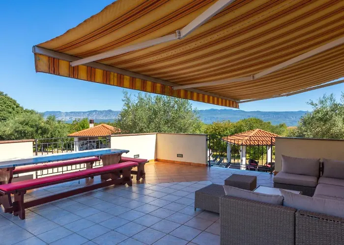 Villa Grande Heated Pool&Whirpool&Sauna&Pet Friendly Krk Villa