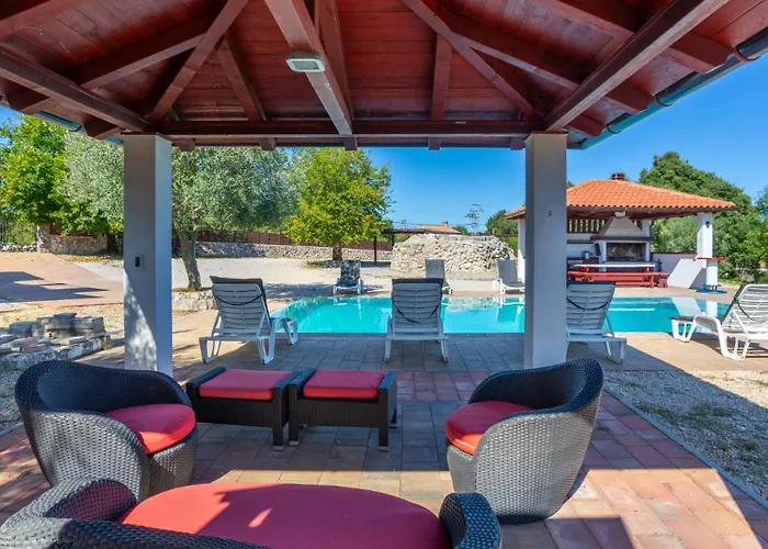 Villa Villa Grande Heated Pool&Whirpool&Sauna&Pet Friendly Krk Gostinjac