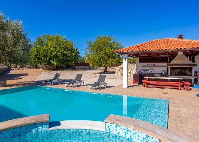 Villa Villa Grande Heated Pool&Whirpool&Sauna&Pet Friendly Krk *