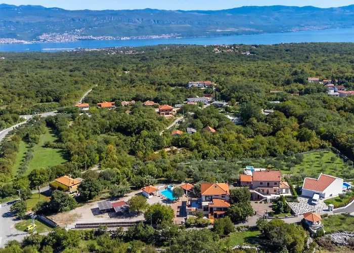 Villa Villa Grande Heated Pool&Whirpool&Sauna&Pet Friendly Krk Gostinjac