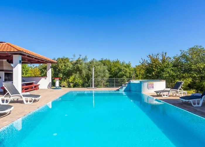Villa Grande Heated Pool&Whirpool&Sauna&Pet Friendly Krk Villa *