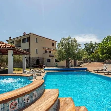Grande Heated Pool&whirpool&sauna&pet Friendly Krk
