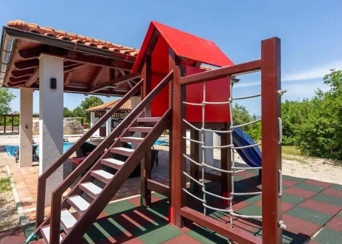 Villa Grande Heated Pool&Whirpool&Sauna&Pet Friendly Krk *