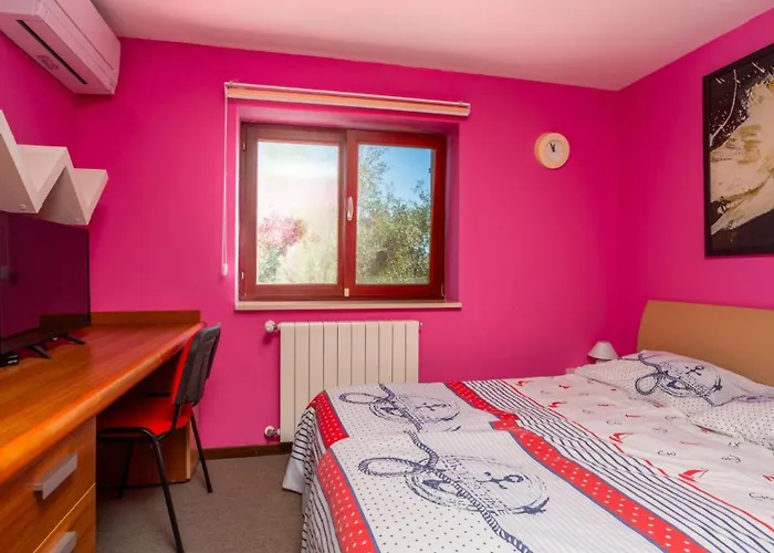 Villa Grande Heated Pool&Whirpool&Sauna&Pet Friendly Krk 别墅 Gostinjac
