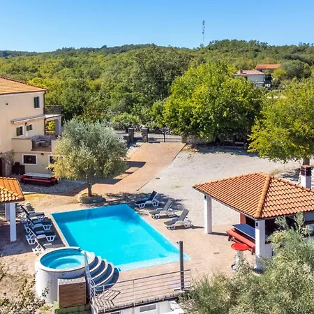 Grande Heated Pool&whirpool&sauna&pet Friendly Krk Gostinjac